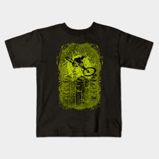 MTB Yella Art Kids T-Shirt